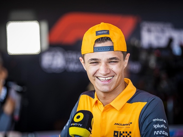 Lando Norris ingin McLaren tiru jejak sukses dari Ferrari.