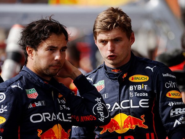 Max Verstappen, Sergio Perez