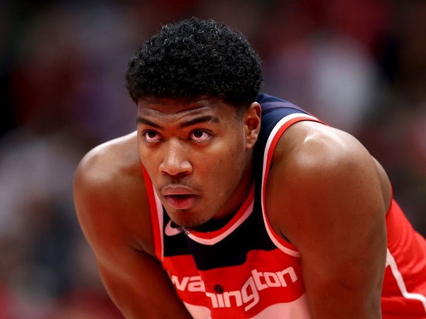 Rui Hachimura pasrah soal masa depannya bersama Washington Wizards.