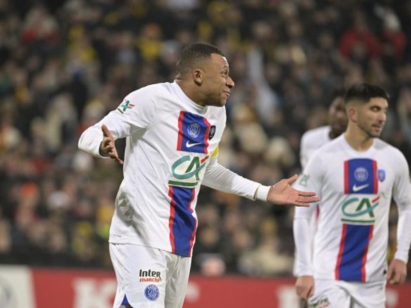 Kylian Mbappe