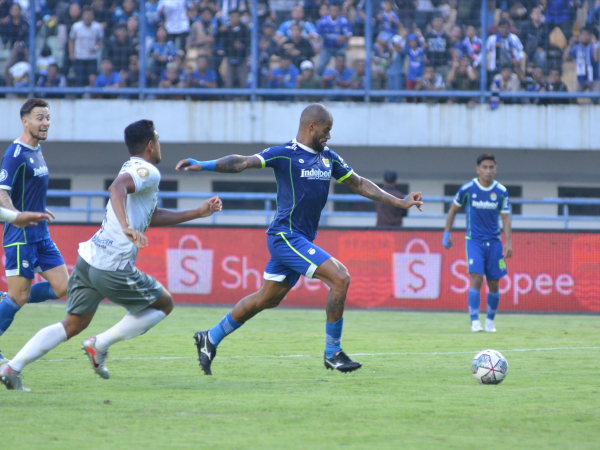 Striker Persib, David da Silva