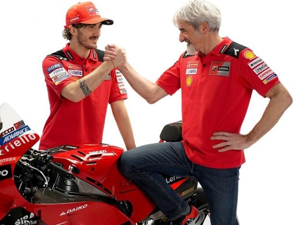 Ducati, Francesco Bagnaia, Luigi Dall'lgna
