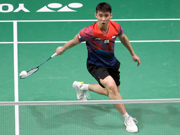 Loh Kean Yew antusias jalani turnamen Indonesia Masters 2023.