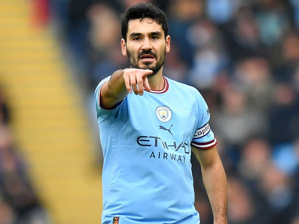 Gelandang Manchester City, Ilkay Gundogan.