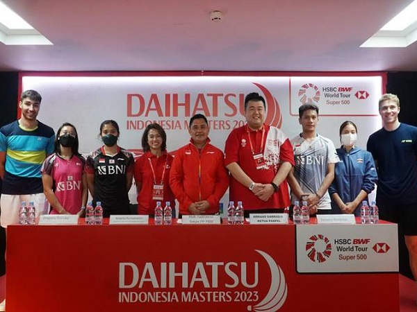 Tour Asia Pekan Ini Berlabuh di Indonesia Masters 2023