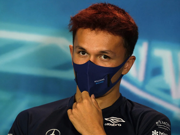 Alex Albon lega karena Williams beri kesempatan kedua baginya.
