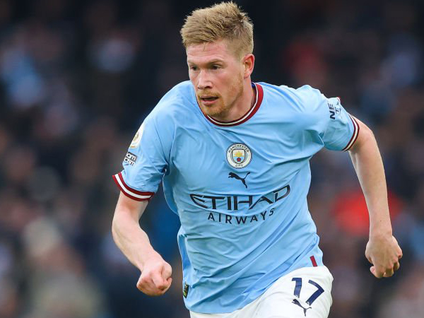 Playmaker Manchester City, Kevin De Bruyne.