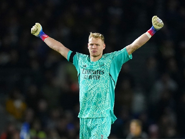 Aaron Ramsdale mengalami patah buku jari