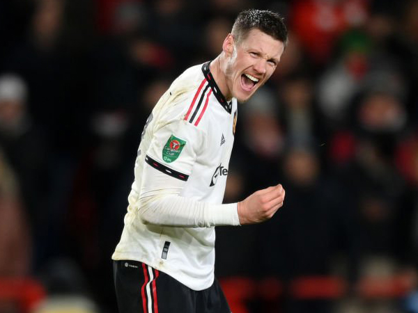 Striker Manchester United, Wout Weghorst.