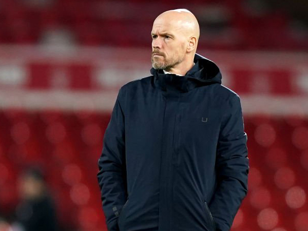 Manajer Manchester United, Erik ten Hag.
