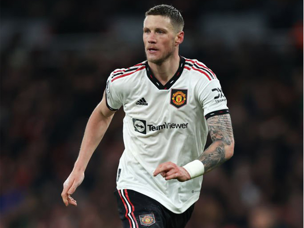 Striker Manchester United, Wout Weghorst.