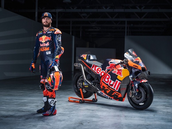 Jack Miller optimistis tatap musim 2023 bersama KTM.