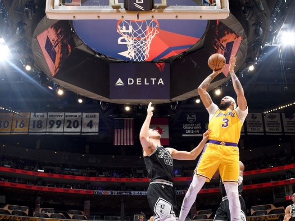 Bintang Los Angeles Lakers, Anthony Davis. (Images: Getty)