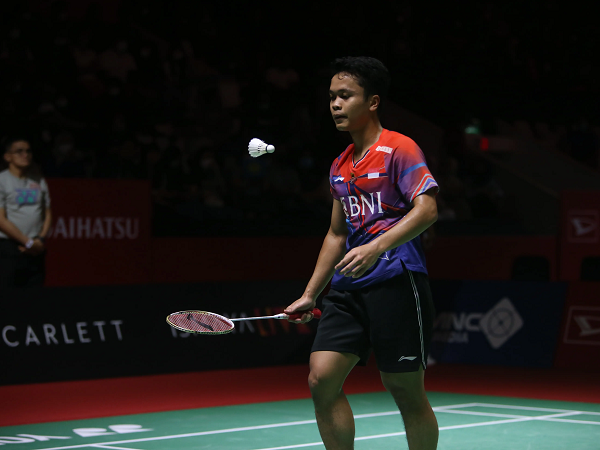 Anthony Ginting ungkap faktor kekalahannya dari Shi Yuqi.