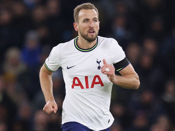 Striker Tottenham Hotspur, Harry Kane.