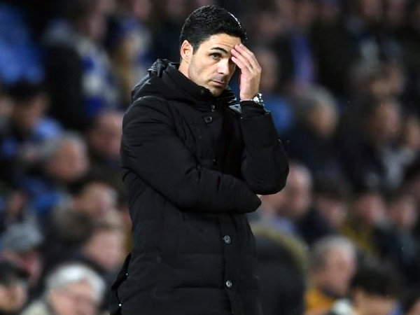 Manajer Arsenal, Mikel Arteta.