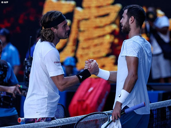 Meski kalah di semifinal Australian Open, Karen Khachanov pulang dengan kepala tegak