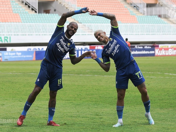 Persib menang 1-0 atas Borneo FC