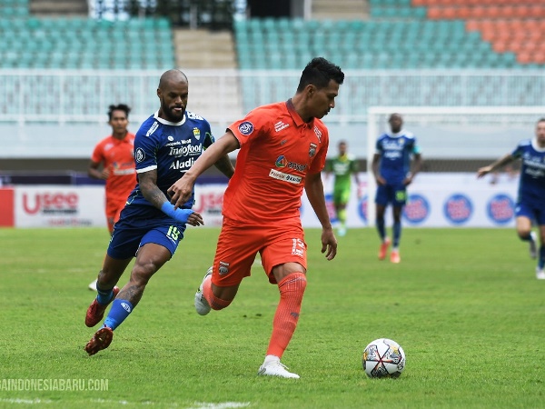 Borneo FC kalah karena banyak membuang peluang