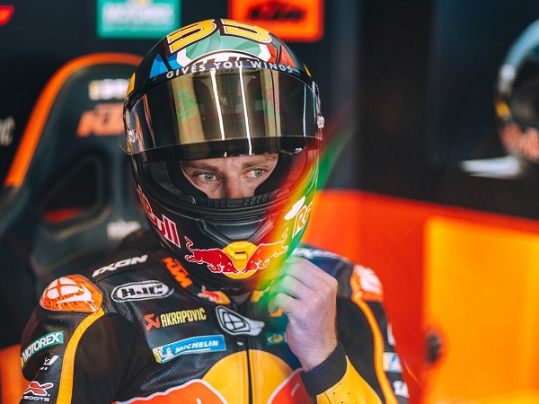 Brad Binder percaya diri bisa tembus zona tiga besar di musim 2023.