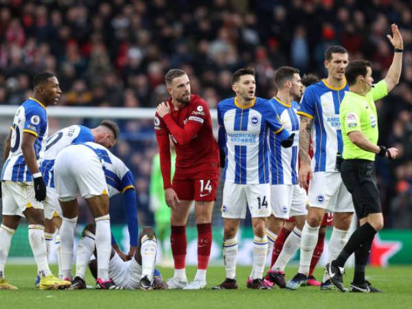 Brighton Hadapi Liverpool Tanpa Tiga Starter Kunci