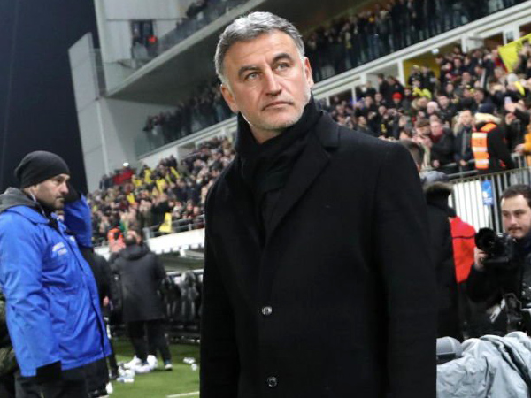 Manajer Paris Saint-Germain, Christophe Galtier.