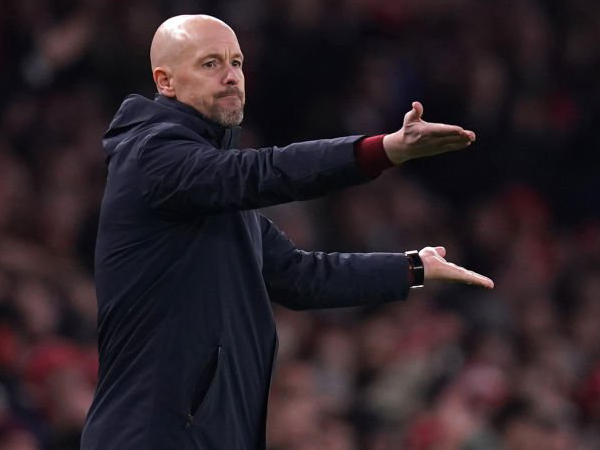 Manajer Manchester United, Erik ten Hag.