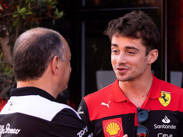 Frederic Vasseur tak akan ragu terapkan team order untuk kepentingan Ferrari.