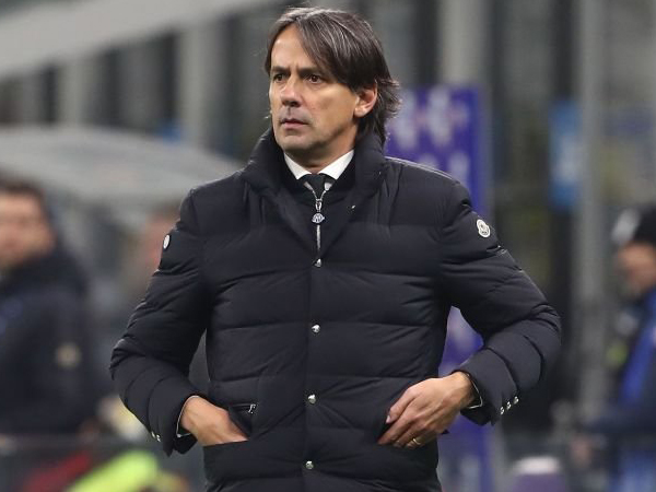 Manajer Inter Milan, Simone Inzaghi.