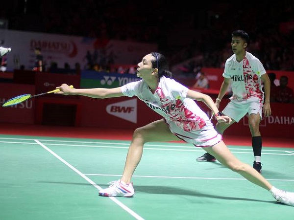 Indonesia Masters 2023: Gloria Akui Banyak Kesalahan Menghadapi Pasangan Jepang