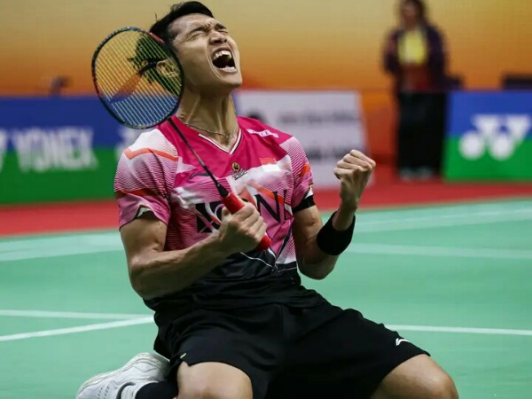 Tumbangkan Shi Yuqi, Jonatan Christie Melesat ke Final Indonesia Masters 2023