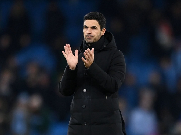 Manajer Arsenal, Mikel Arteta