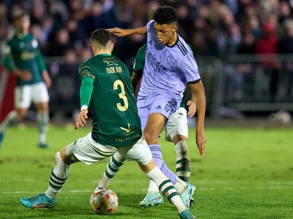Penyerang muda Real Madrid, Alvaro Rodriguez. (Images: Getty)