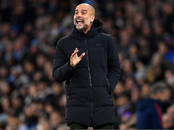 Manajer Manchester City, Pep Guardiola.