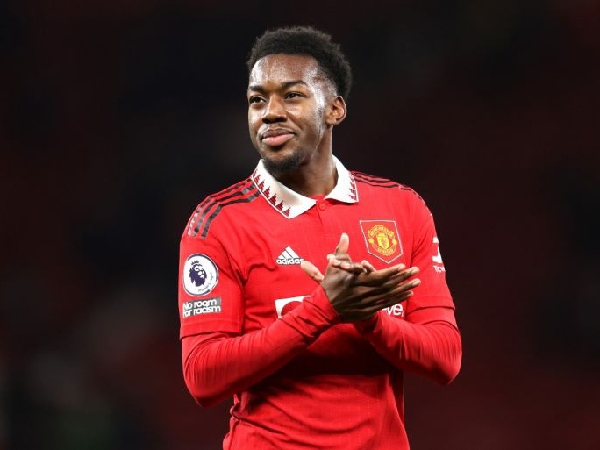 PSV Eindhoven Ingin Pinjam Anthony Elanga Dari Manchester United