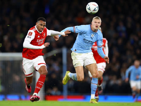 Arsenal kalah 1-0 dari Manchester City di Piala FA