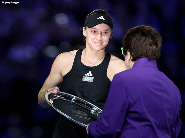 Elena Rybakina yakin hal terbaik akan datang jelang debut di peringkat 10 besar