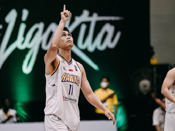 Pemain Tangerang Hawks,  Teddy Apriyana Romadonsyah. (Images: IBL)