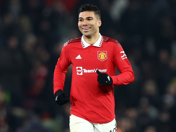 Gelandang Manchester United, Casemiro.