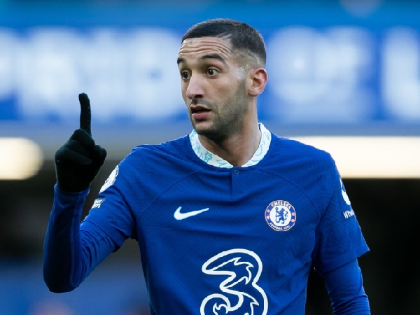 Hakim Ziyech ingin mencari pintu keluar dari Chelsea