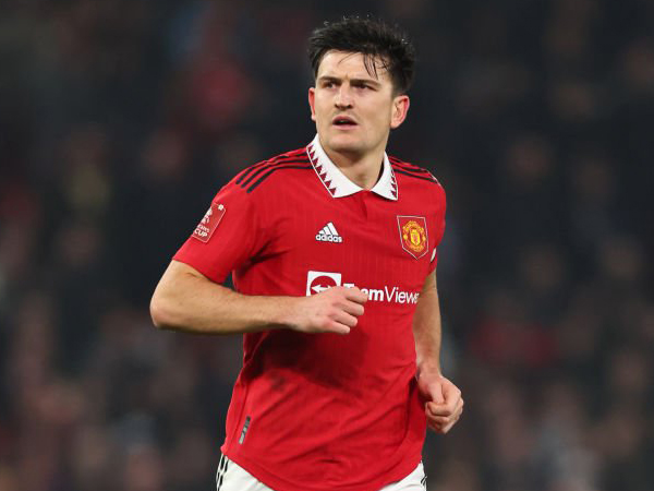 Kapten Manchester United, Harry Maguire.