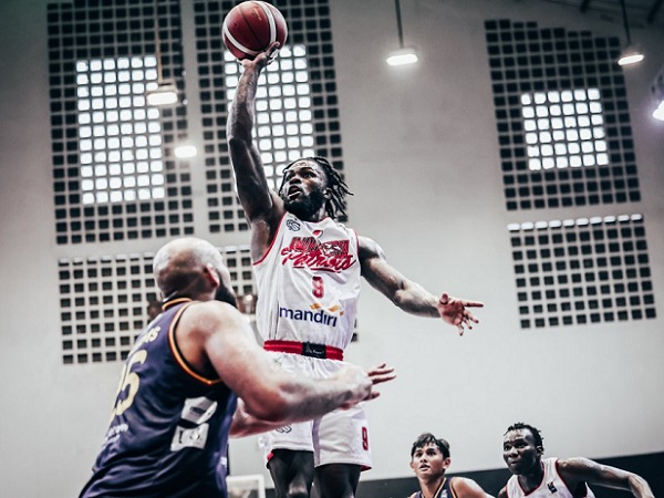 Pemain asing Indonesia Patriots, Jerome Beane Jr. (Images: IBL)