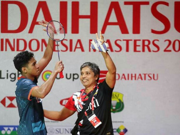 Irwansyah Bangga Tunggal Putra Ciptakan All Indonesian Finals