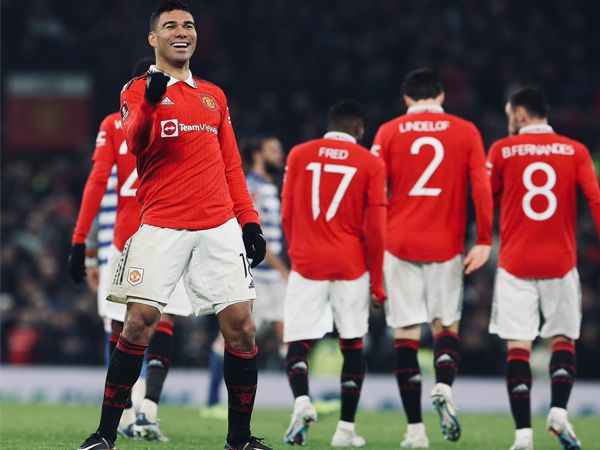 Gelandang Manchester United, Casemiro.