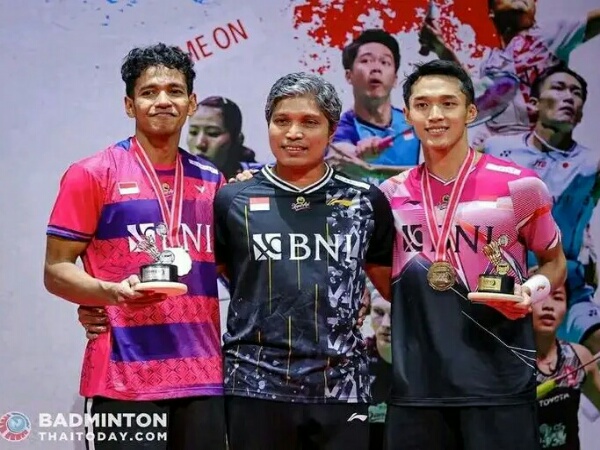 Kalahkan Chico, Jonatan Christie Juara Indonesia Masters 2023