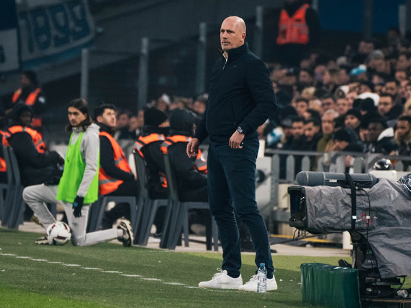 Pelatih AS Monaco Philippe Clement