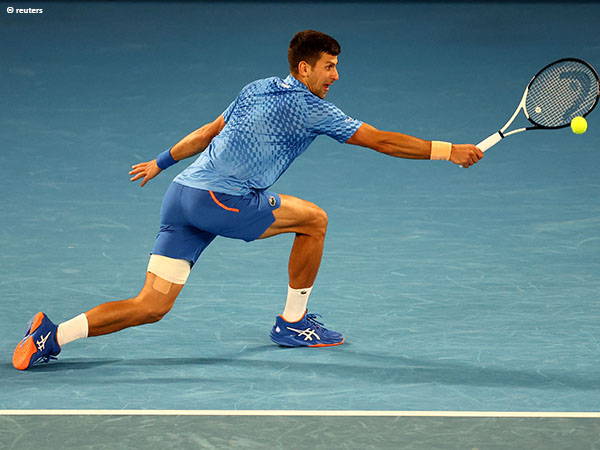 Novak Djokovic unggah ucapan selamat pada Aryna Sabalenka dan Elena Rybakina