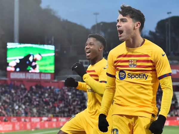 Gelandang muda Barcelona, Pedri. (Images: Getty)