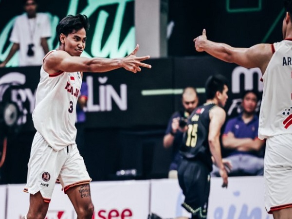 Pemain Pelita Jaya Basketball Jakarta, Yesaya Saudale. (Images: IBL)