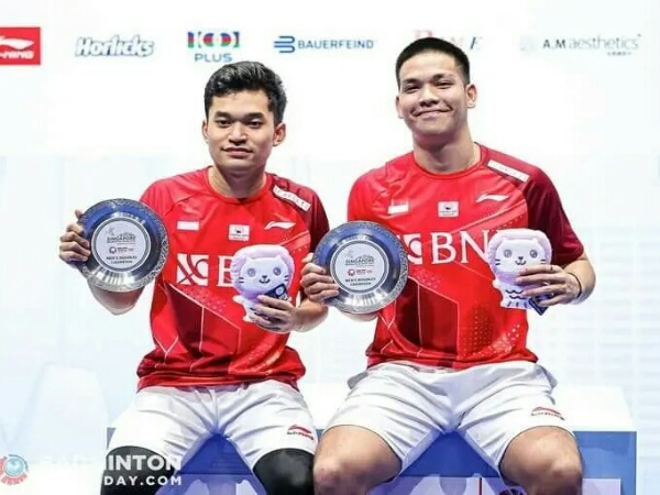 Sikat Wakil China, Leo/Daniel Juara Indonesia Masters 2023